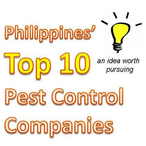pest control company thunderbolt|Pest Control Services in the Philippines .
